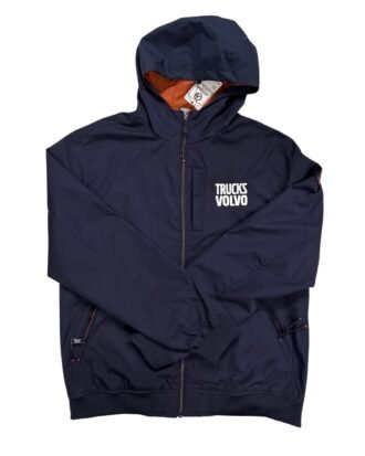 Chaqueta Impermeable Azul